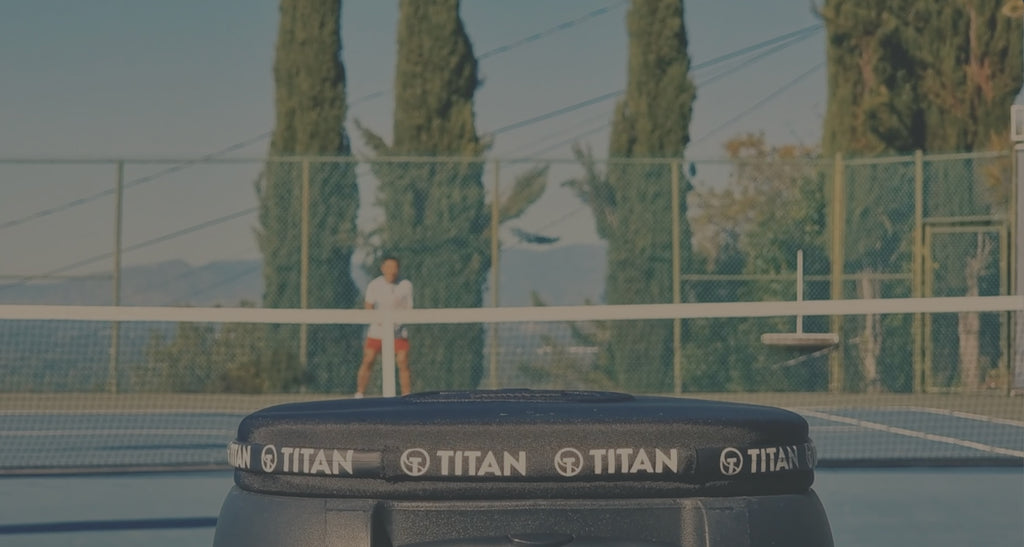Titan ONE ball machine