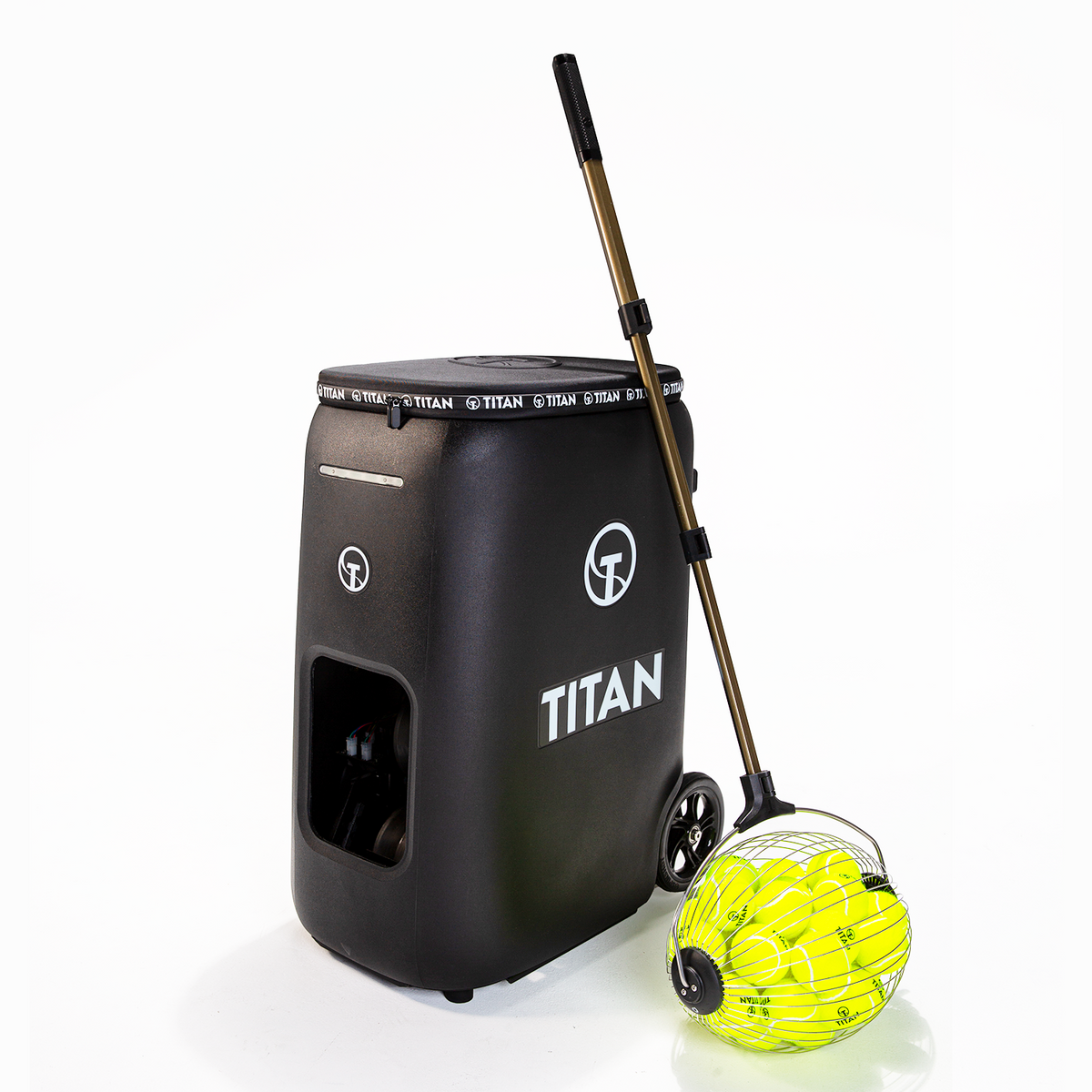 Titan Rolling Ball Collector (For Tennis) – Titan Ballmachine Sg